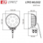 Preview: LIGHTPARTZ® LED Arbeitsscheinwerfer 27W 1700lm Spot Light 10° 10-30V OFFROAD