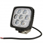 Preview: LIGHTPARTZ® LED Arbeitsscheinwerfer 35W 2200lm Spot Light 10-30V