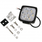 Preview: LIGHTPARTZ® LED Arbeitsscheinwerfer 35W 2200lm Spot Light 10-30V