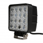 Preview: LIGHTPARTZ® LED Arbeitsscheinwerfer 48W 4" 4000lm Flood Light 60° 10-30V OFFROAD