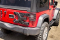 Preview: Hecktürscharnier Spartacus Rad Heavy Duty bis 37" Wrangler JK Bj. 07-15