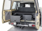 Preview: Toyota Land Cruiser 70 Drawer Kit - by Front Runner