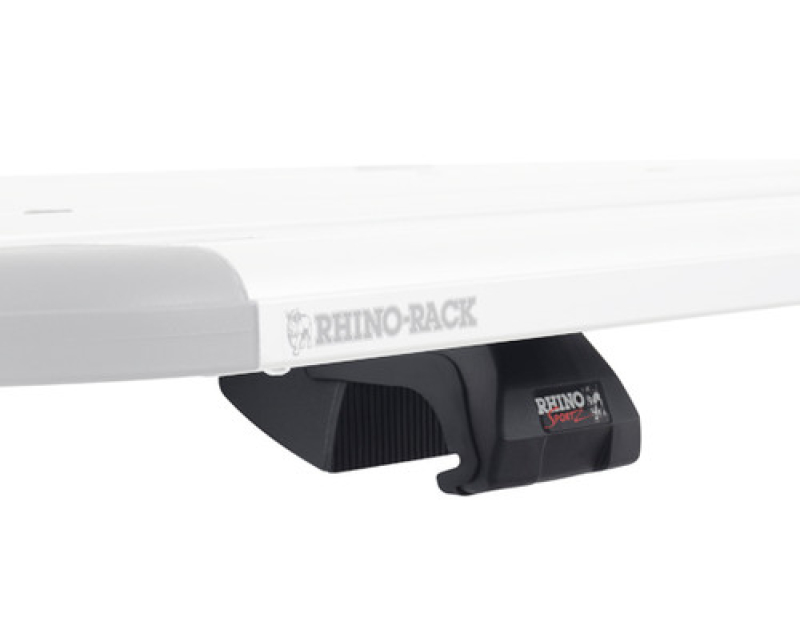 Rhino Rack Fußkit (4) für Pioneer Plattform-SXB, serienmäßige Reling