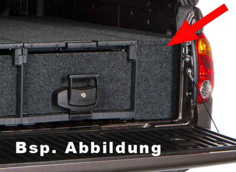 ABDECKUNG OUTBACK SCHUBLADE SEITLICH TOYOTA LANDCRUISER 150, 7-SITZER