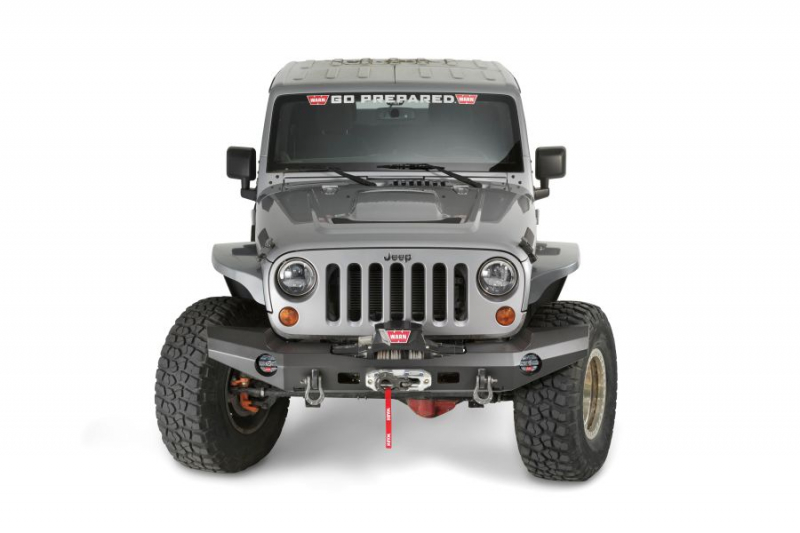 WARN Elite Frontstoßstange Jeep Wrangler JK