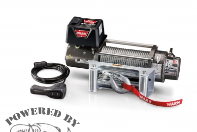 Preview: SEILWINDE WARN M8000 12V 3.600 KG ZUGKRAFT