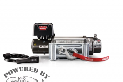 Preview: SEILWINDE WARN M8000 12V 3.600 KG ZUGKRAFT