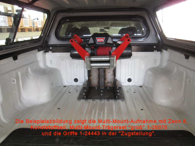 Multi-Mount Set für Ladefläche