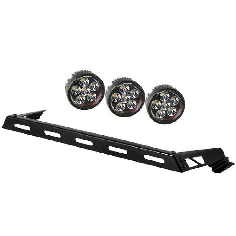 Light Bar Halterung incl. 3 runden 3,5