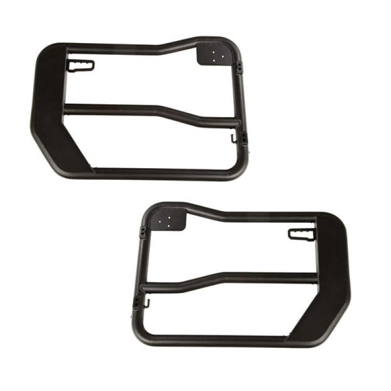 Rugged Ridge Front Tube Doors; Halbtüren in Rohr-Optik vorne  Wrangler JL 18-