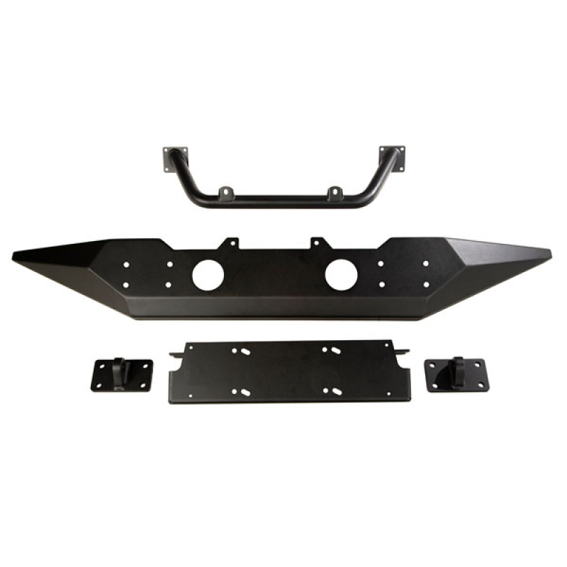 Rugged Ridge Spartan Front Bumper mit Bügel und Standard Ecken Jeep JL 18-