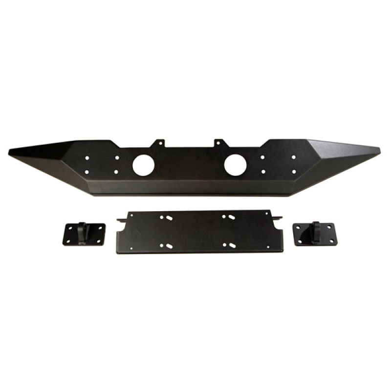 Rugged Ridge Spartan Front Bumper ohne Bügel mit Standard Ecken Jeep JL 18-