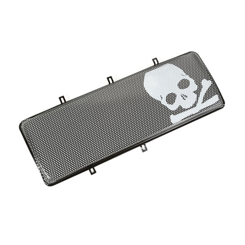 Rugged Ridge Spartan Kuehlergrilleinsatz Totenkopf Jeep JK 07-18