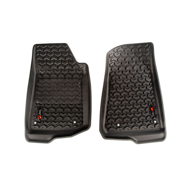 Rugged Ridge Fußmatte vorne, Gummi  Jeep JL 18-