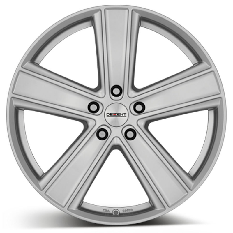 DOTZ-ALUFELGE DEZENT TH 7,5X17 5X110, SILBER, ET+32 JEEP RENEGADE