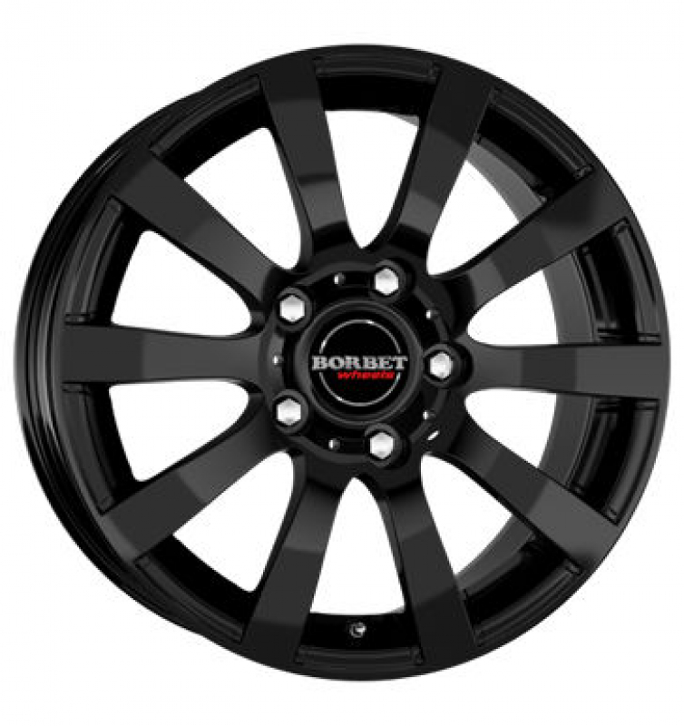 CW ALUFELGE C2C 7,5X17 ET+35 5X127 SCHWARZ