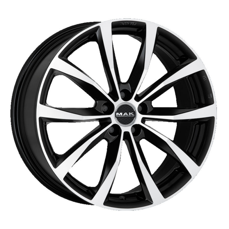 ALUFELGE MAK WOLF 7,5X17 5X110 ET+30, SCHWARZ, JEEP RENEGADE