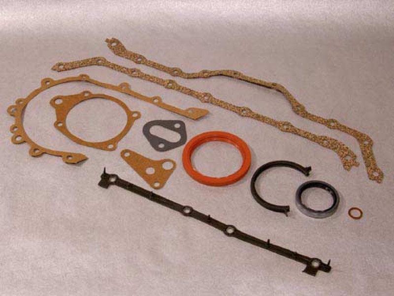 Dichtsatz unten 150, 2.5-L., 150cui, 83 - 90
