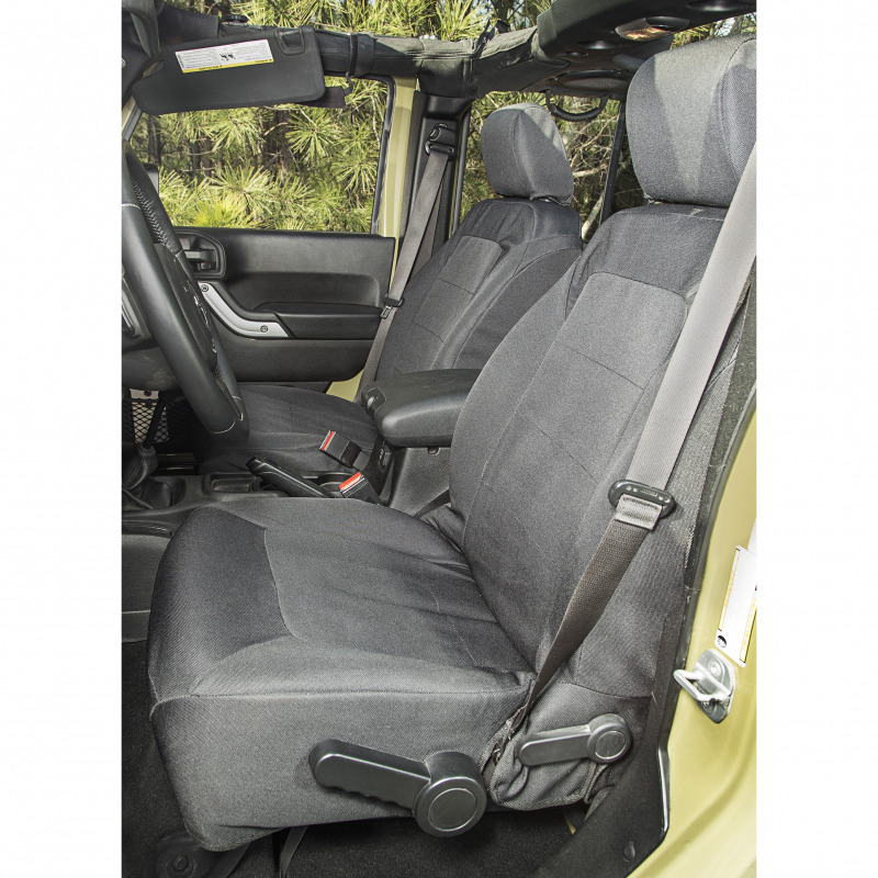 Rugged Ridge Elite Seat Covers/ Elite Sitzbezüge vorne JK 07-10