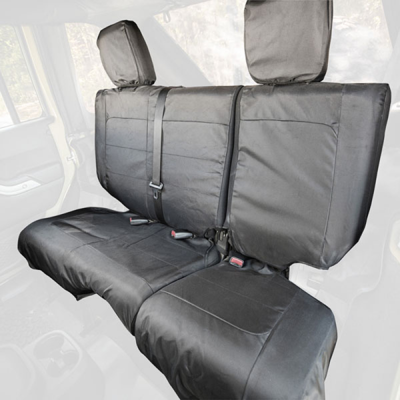 Rugged Ridge Ballistic Seat Covers/ ballistische Sitzbezüge vier Türer hinten  Jeep Wrangler BJ 07-10