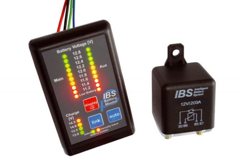 IBS BATTERIEMONITOR IBS-DBS, 12-VOLT