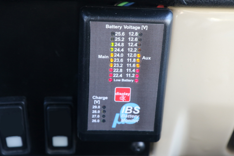 IBS DOPPELBATTERIESYSTEM IBS-DBS, 24-V, MIT MONITOR