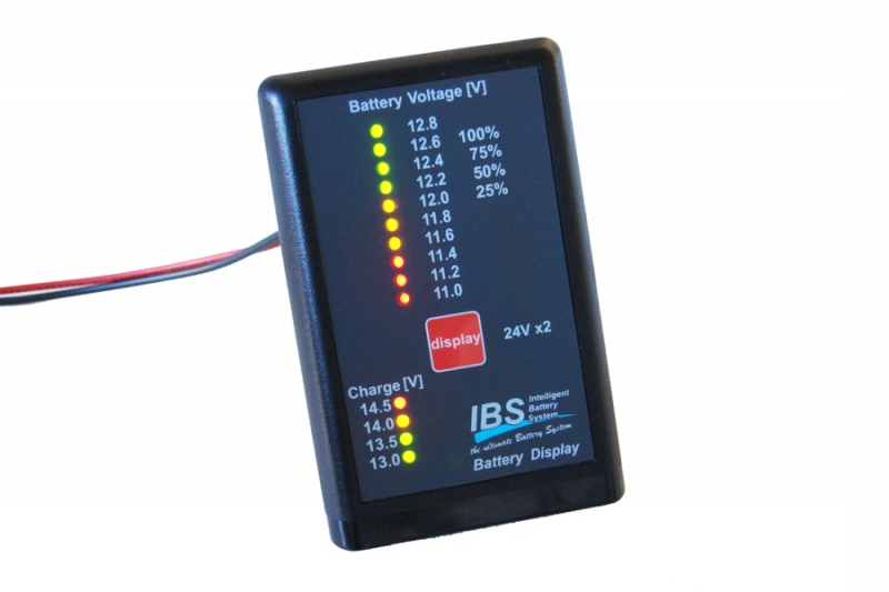 IBS BATTERIEMONITOR SBS, 12-V