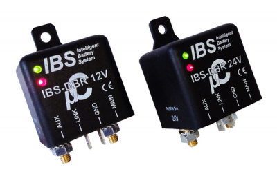 IBS Doppelbatterie-Relais IBS-DBR 24V