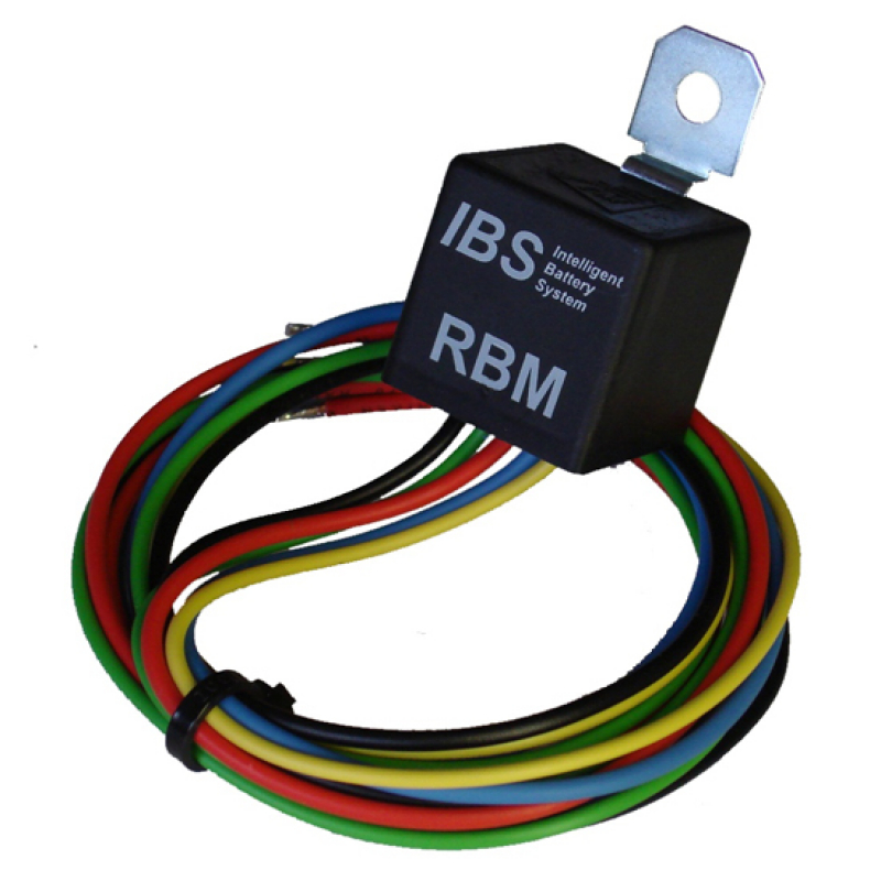 IBS RBM (RELAIS BOOSTER MODUL) 12-V, UPGRADE FÜR IBS-DBS