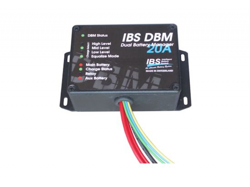 IBS DBM InCarCharger 20A 12/12V