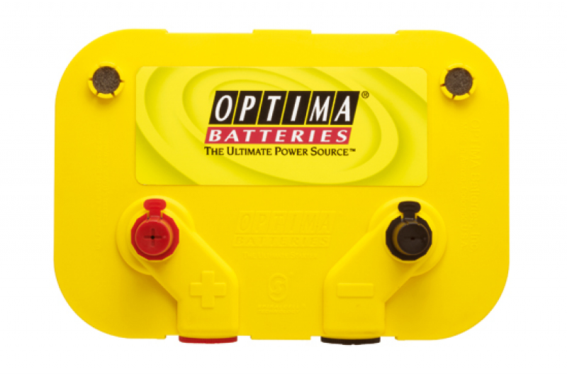 OPTIMA BATTERIE YELLOW TOP 4,2LU, MIT 4 ANSCHLÜSSEN