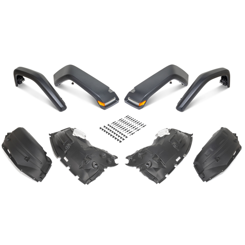 High Fender Verbreiterung set 4 Türer Mopar