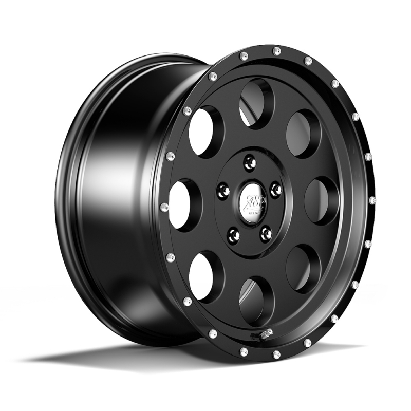 Atlanta Alloys Alufelge 1426 schwarz 8,5x18 ET +32 Jeep Wrangler JL / JLU