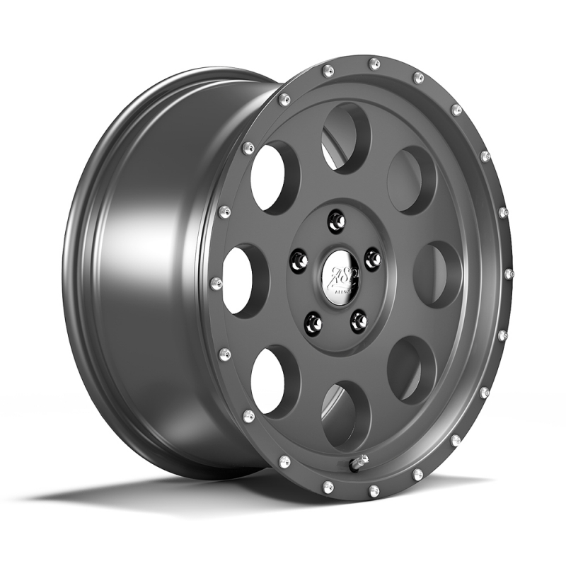 Alloys Alufelge 1426 Gunmetal Grau 8,5x18 ET +32 Jeep Wrangler JL / JLU