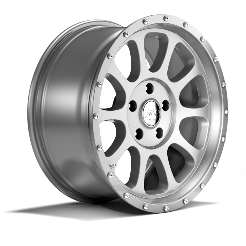 Montana Alloys Alufelge 1450 silber 8,5x18 ET +32 mit TÜV Jeep Wrangler JL / JLU