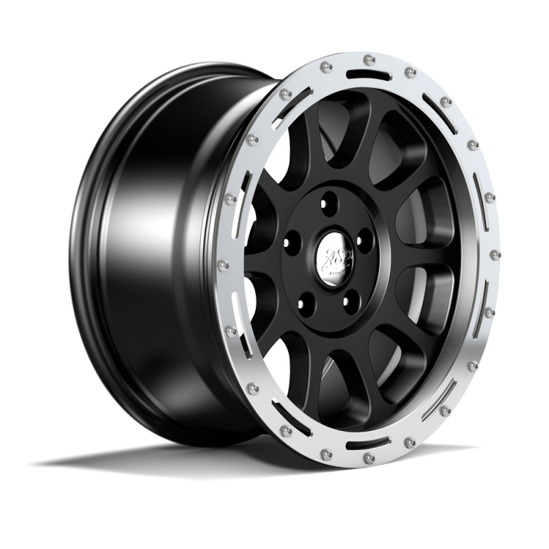 Felgenring WR7 17" Aluminium roh Jeep Wrangler JL / JLU