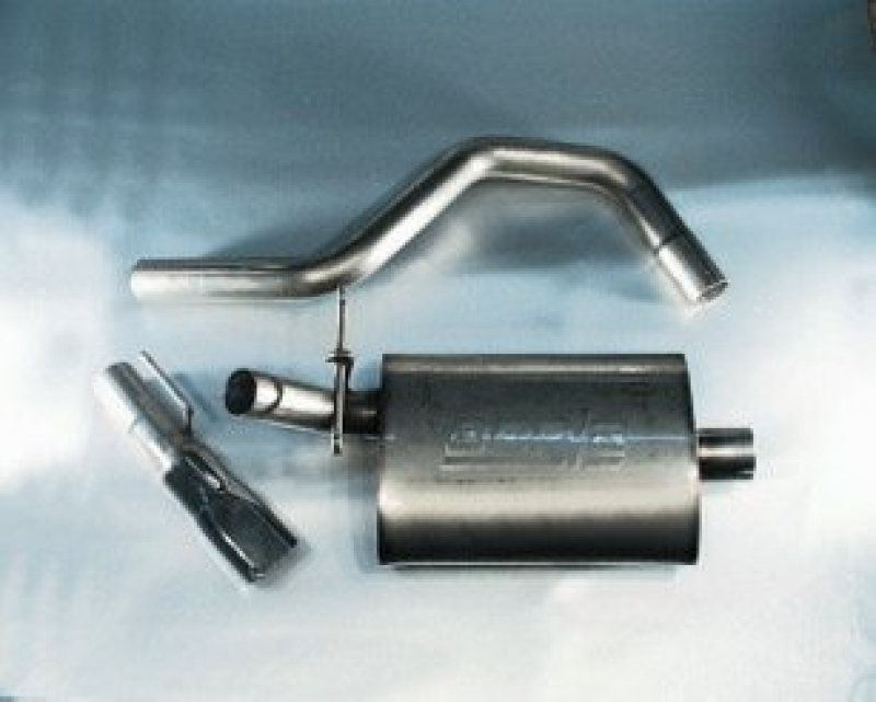 Endtopf mit Endrohr, Cherokee 4.0-L., XJ, 87 - 92