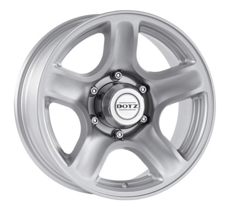 DOTZ-Alufelge Hamada 8x16 silber, 6x139,7, ET0