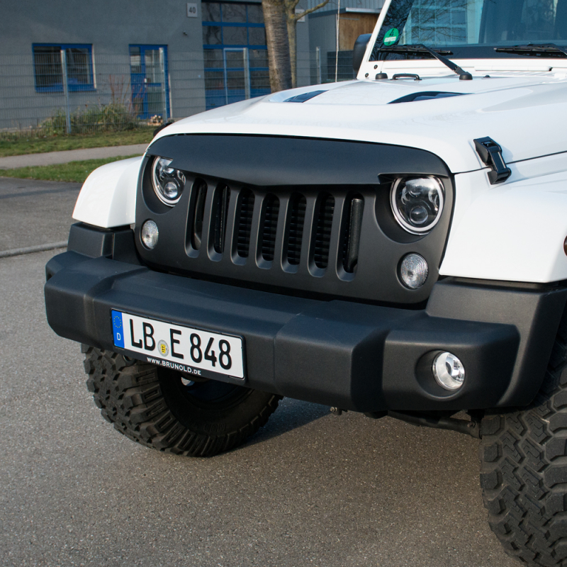 Frontgrill Angry Bird - Wrangler JK 07 - 18