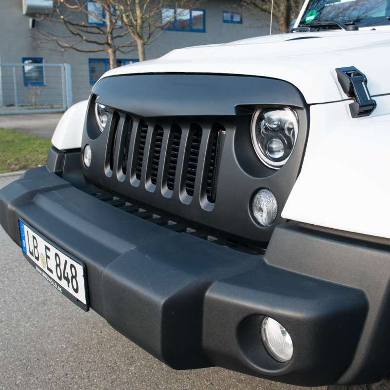 Frontgrill Angry Bird - Wrangler JK 07 - 18