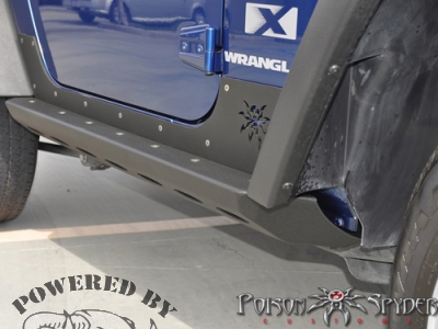 Flankenschutz Brawler Rocker Aluminium 2 Türer - Wrangler JK 07 - 18