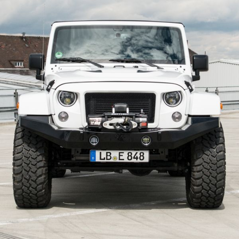 Poison Spyder Rock Brawler Seilwindenstoßstange vorne Wrangler JK 07-18