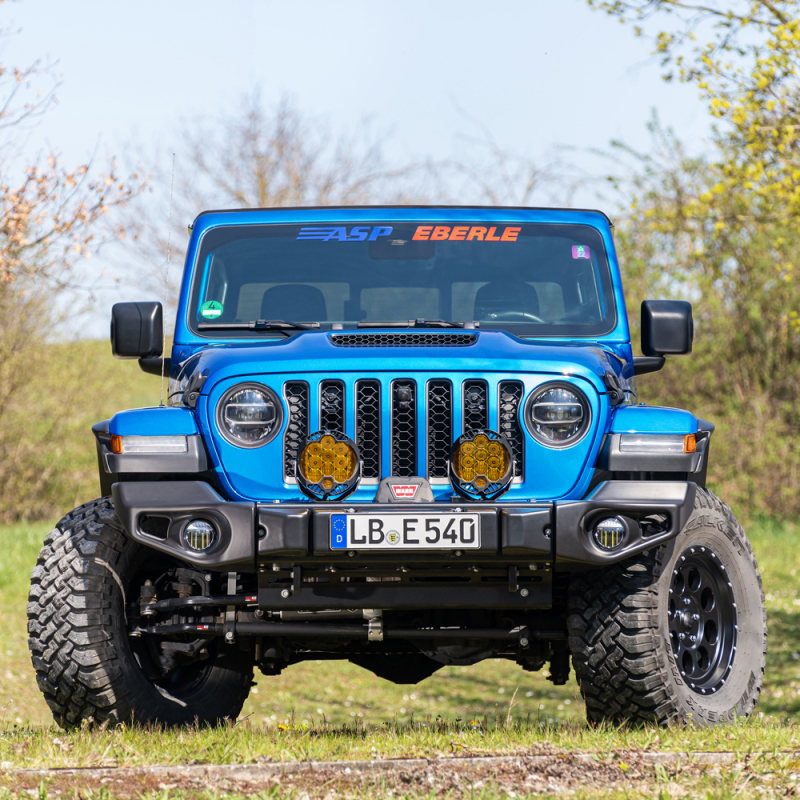 Seilwinden Stoßstange vorne mit Gutachten Wrangler JL JT