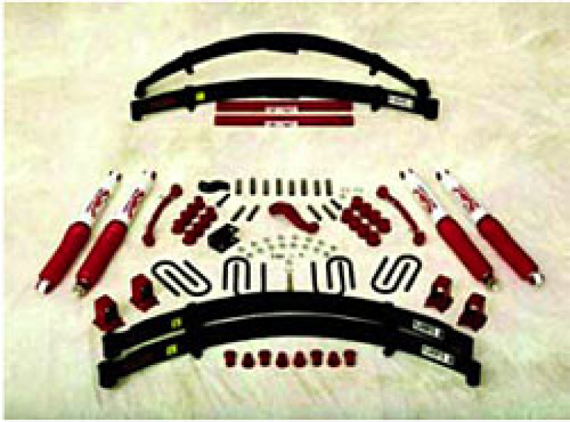 Skyjacker Lift Kit ohne Stoßdämpfer 2 Zoll Jeep YJ (1987-95)