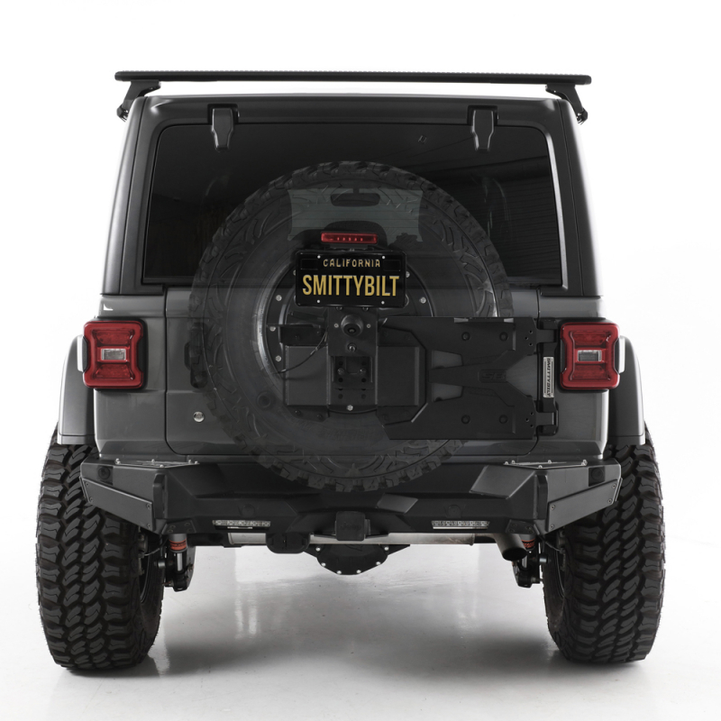 Ersatzradhalter Heavy Duty Jeep Wrangler JL / JLU