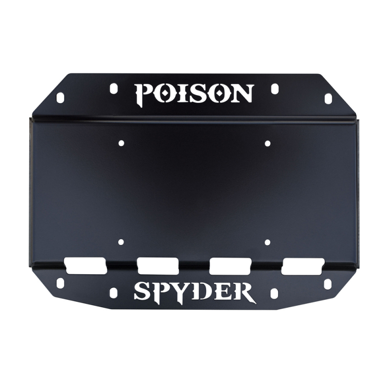 Heckklappen Abdeckung  Poison Spyder Tramp Stamp