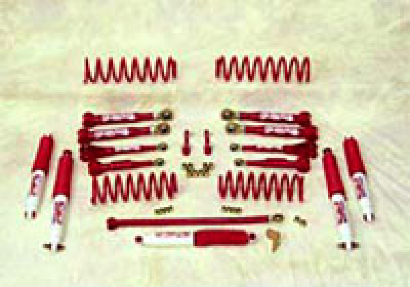 Single Flex Kit mit Nitro Stoßdämpfer 2,5 Zoll Jeep TJ (1997-02)