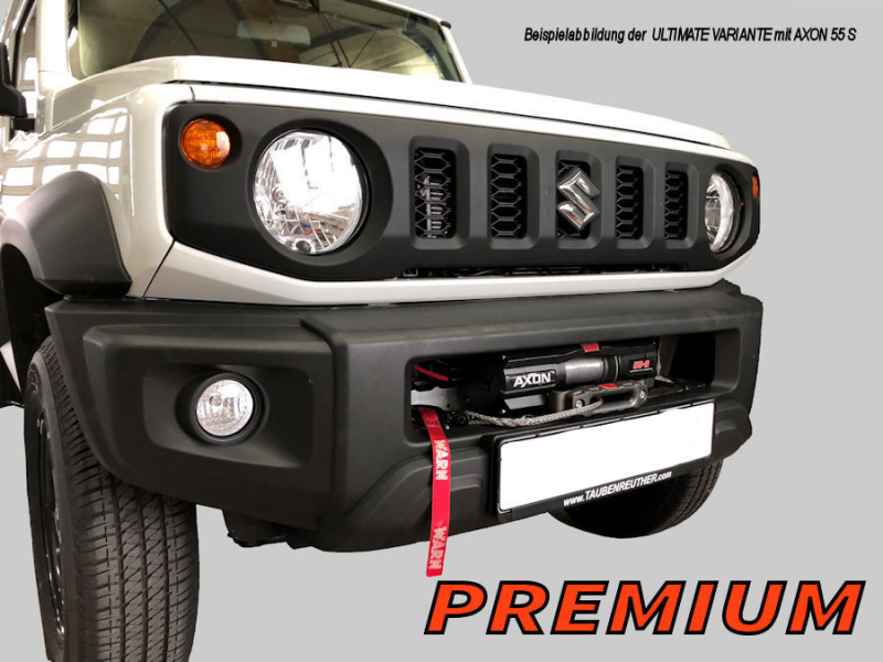 SEILWINDEN SET SUZUKI JIMNY GJ AB 2018, INKL. WARN AXON 45-S