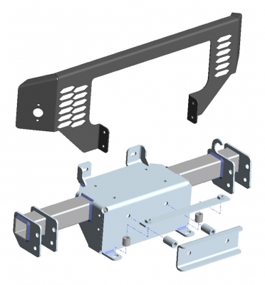 SEILWINDEN SET SUZUKI JIMNY GJ AB 2018, INKL. WARN AXON 55-S