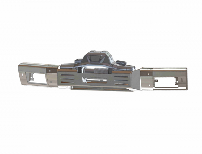 Preview: SEILWINDEN SET MERCEDES G 463 MIT Evo 10S